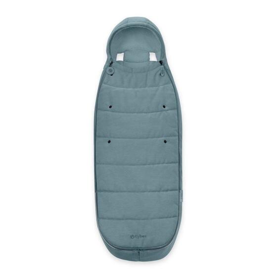 CYBEX - GOLD FOOTMUFF STORMY BLUE