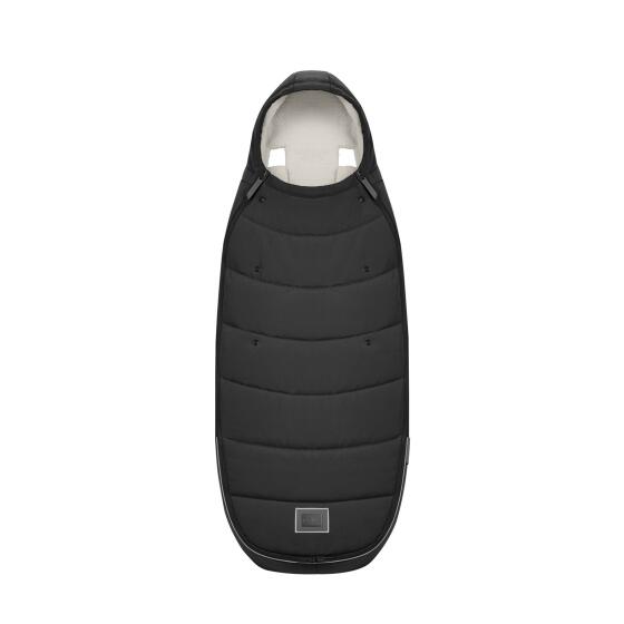 CYBEX - PLATINUM FOOTMUFF SEPIA BLACK