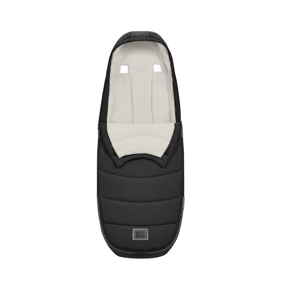 CYBEX - PLATINUM FOOTMUFF SEPIA BLACK