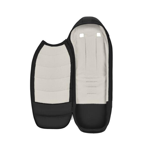 CYBEX - PLATINUM FOOTMUFF SEPIA BLACK