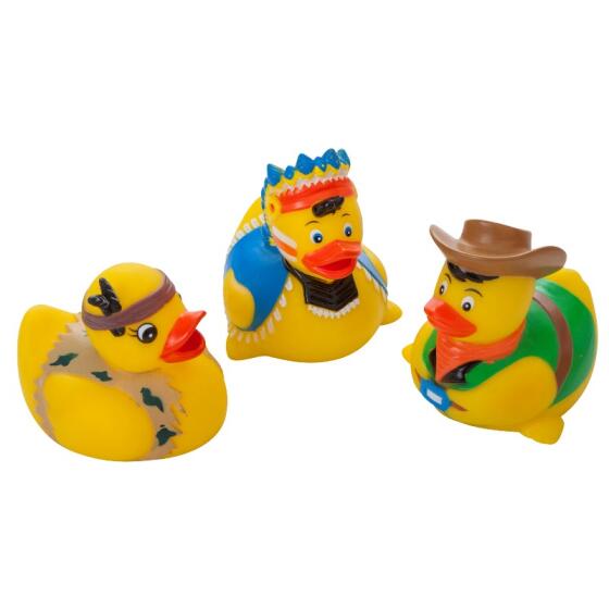 WALLIES - 3STK INDIANER & COWBOY