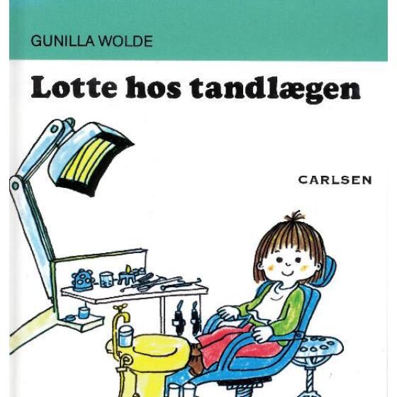 CARLSEN FORLAG - LOTTE HOS TANDLÆGEN (3)