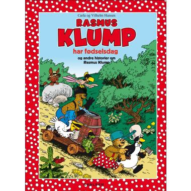 RASMUS KLUMP HAR FØDSELSDAG OG