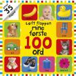 CARLSEN FORLAG - LØFT FLAPPEN-MINE FØRSTE 100 O