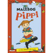CARLSEN FORLAG - MALEBOG - PIPPI