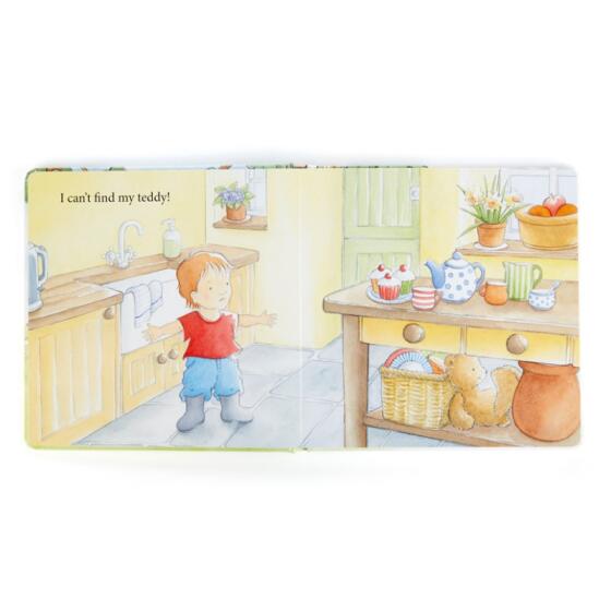 JELLYCAT - WHERE'S MY TEDDY BOOK