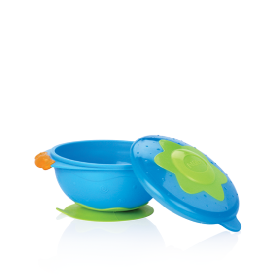 NUBY - 300ml BOWL W/SUCTION RING