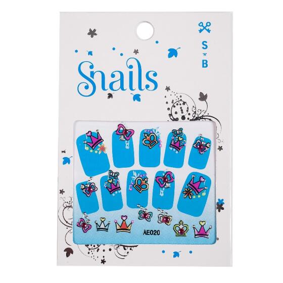 SNAILS - NEGLESTICKERS-PERFECT PRINCESS