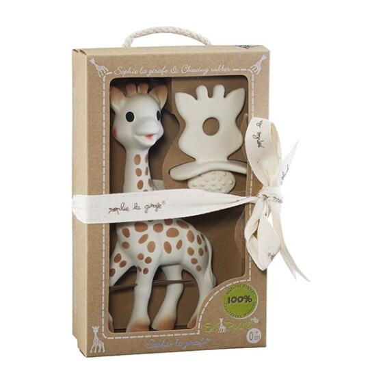 SOPHIE LA GIRAFE - SO PURE SOPHIE GIRAF M/BIDERIN