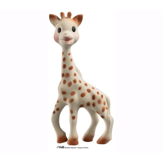 SOPHIE LA GIRAFE - SO PURE SOPHIE GIRAF M/BIDERIN