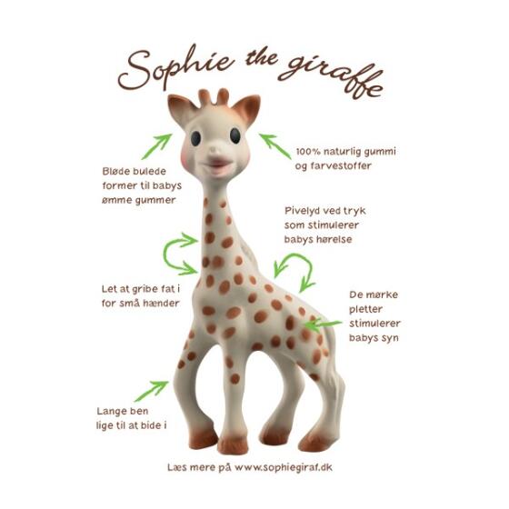 SOPHIE LA GIRAFE - SOPHIE LE GIRAFE (18CM)