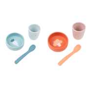 DONE BY DEER - SILICONE FIRST MEAL SET